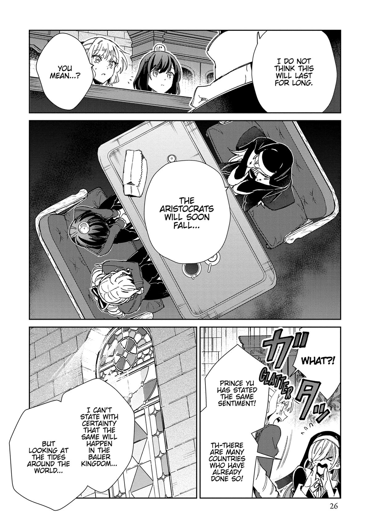 I’m in Love with the Villainess Chapter 31 - Page 26