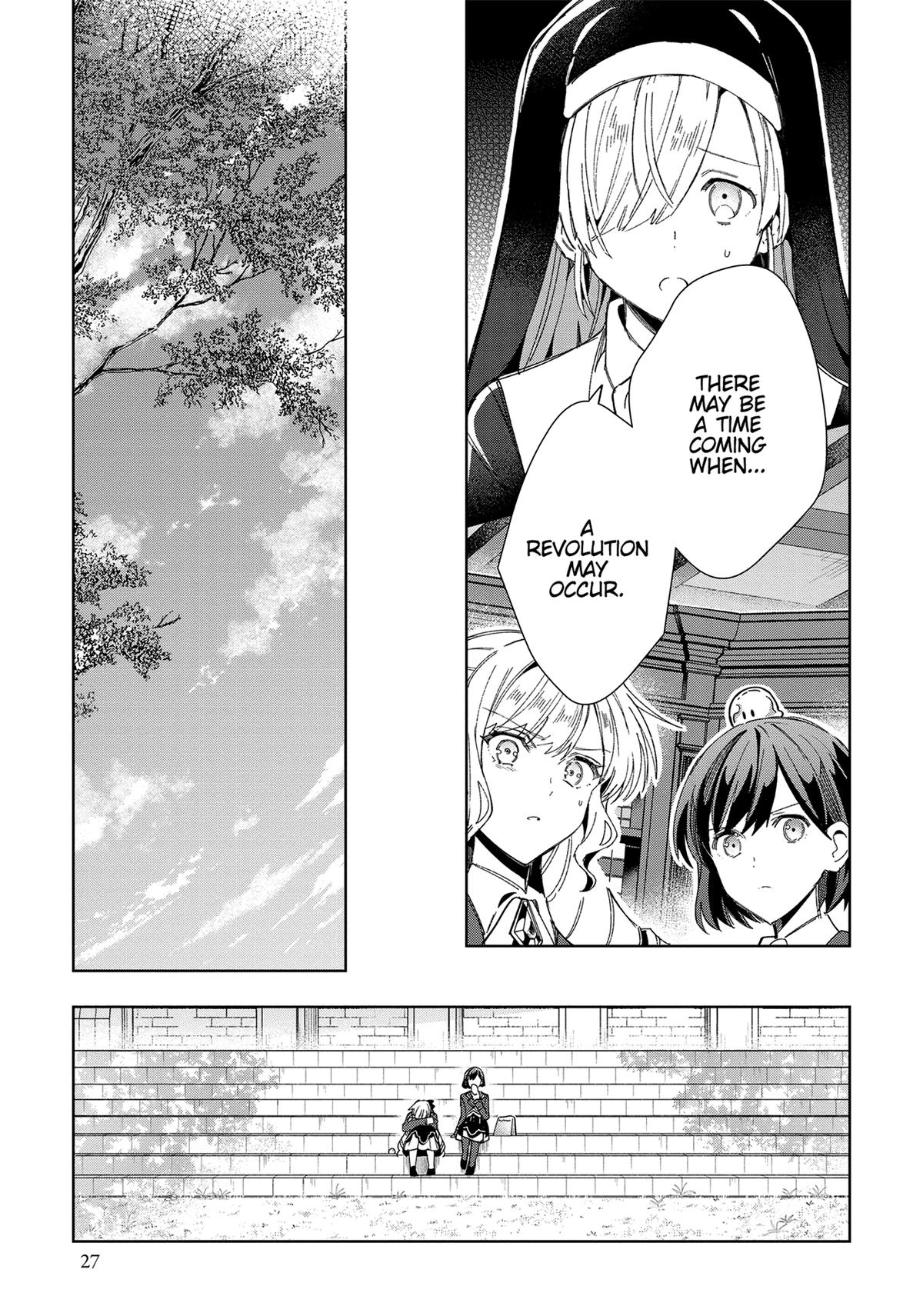 I’m in Love with the Villainess Chapter 31 - Page 27