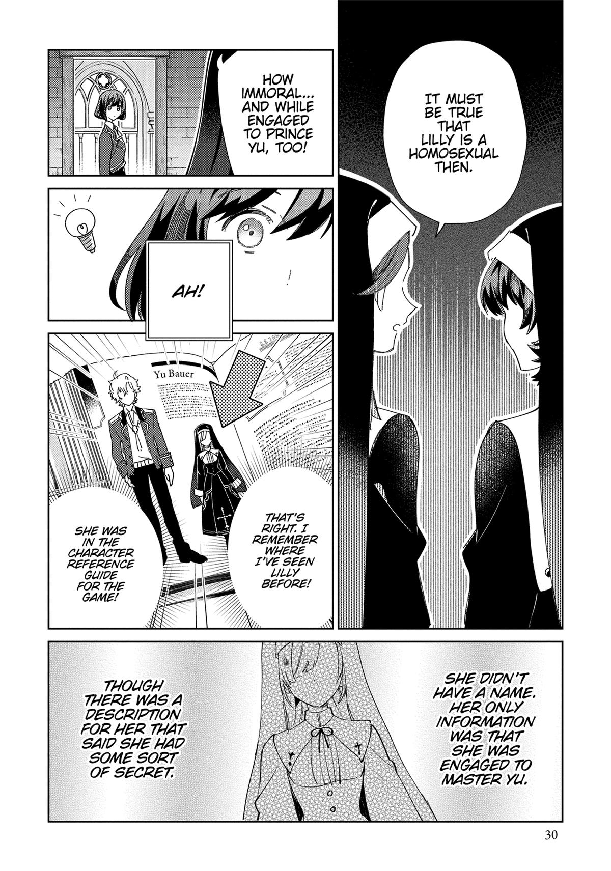 I’m in Love with the Villainess Chapter 31 - Page 30