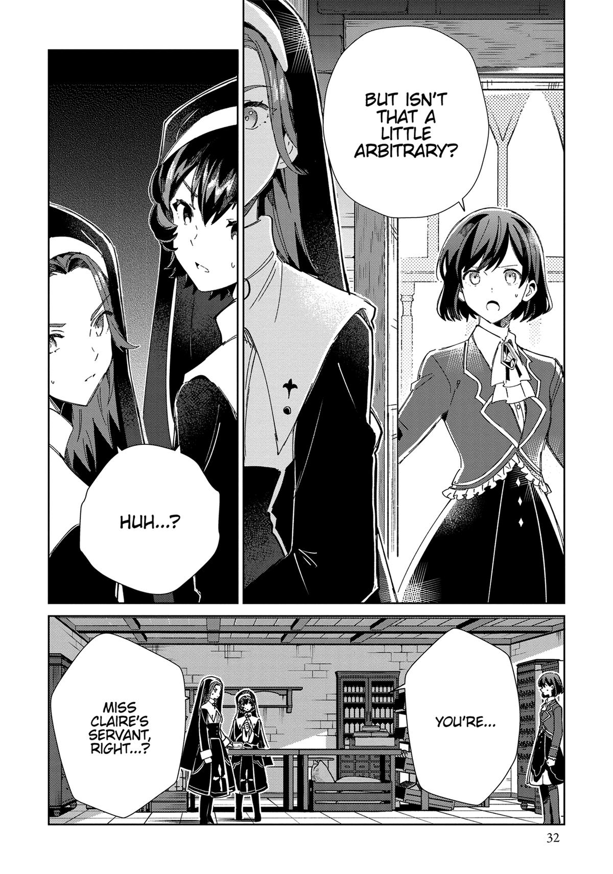 I’m in Love with the Villainess Chapter 31 - Page 32