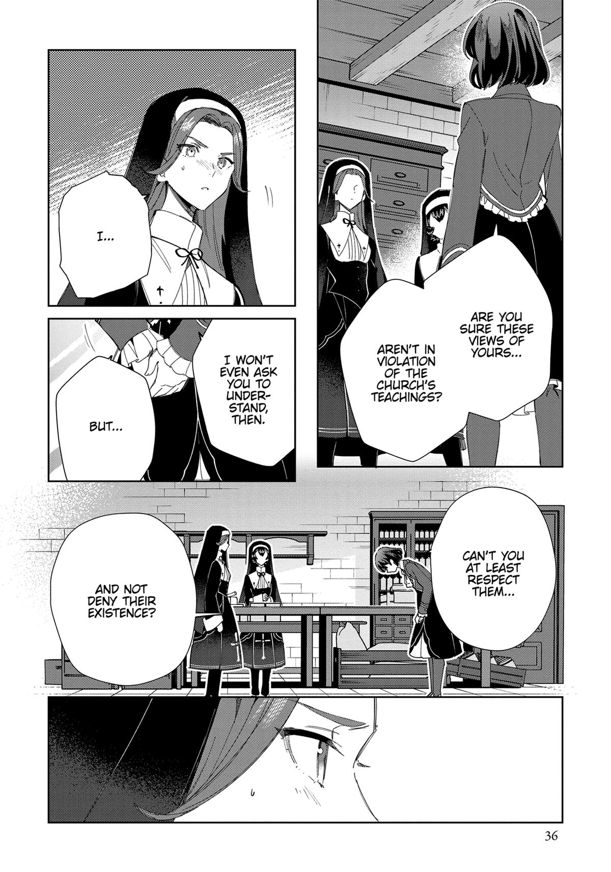 I’m in Love with the Villainess Chapter 31 - Page 36