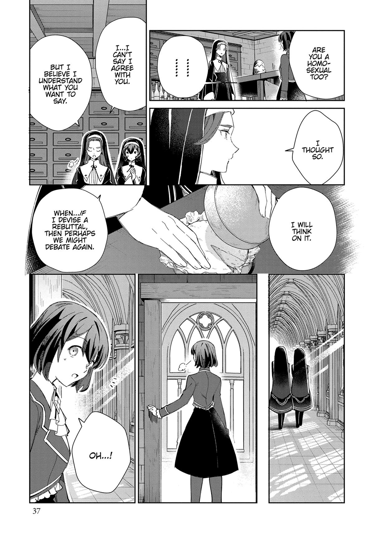 I’m in Love with the Villainess Chapter 31 - Page 37