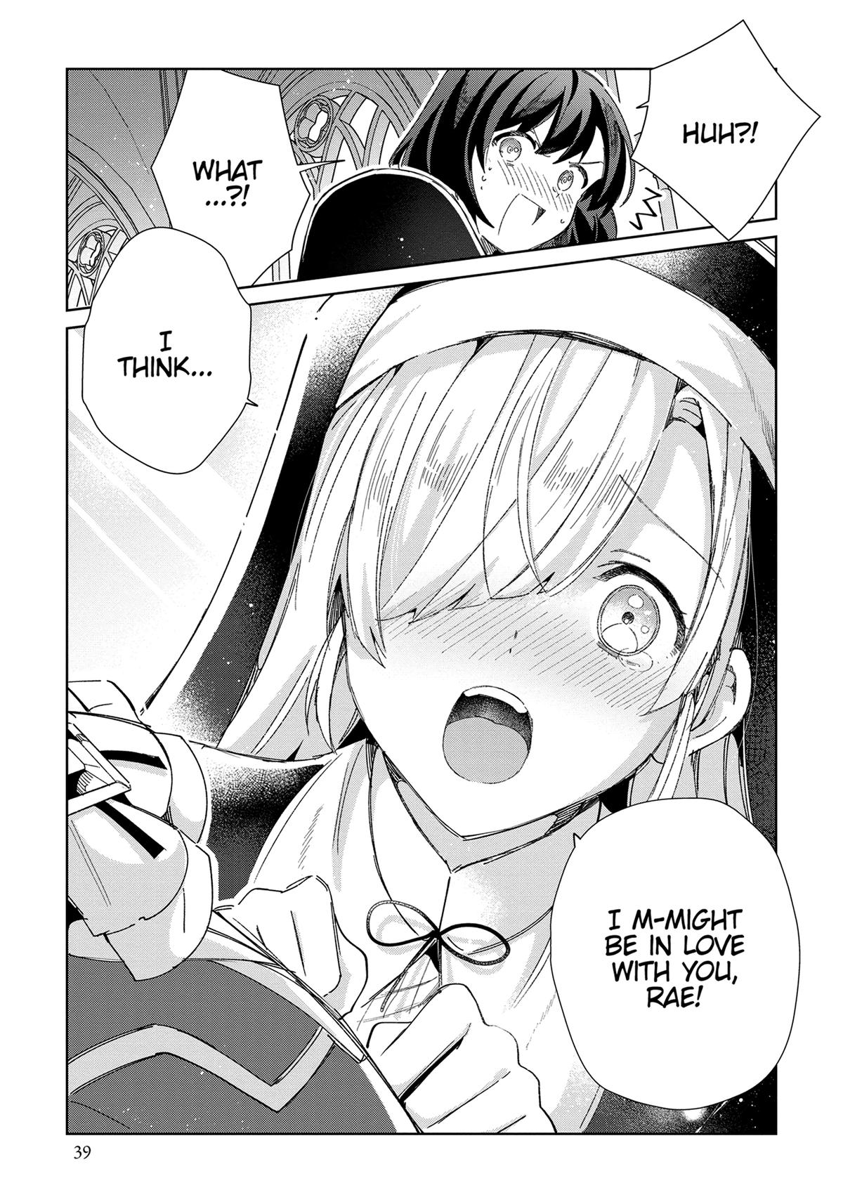 I’m in Love with the Villainess Chapter 31 - Page 39