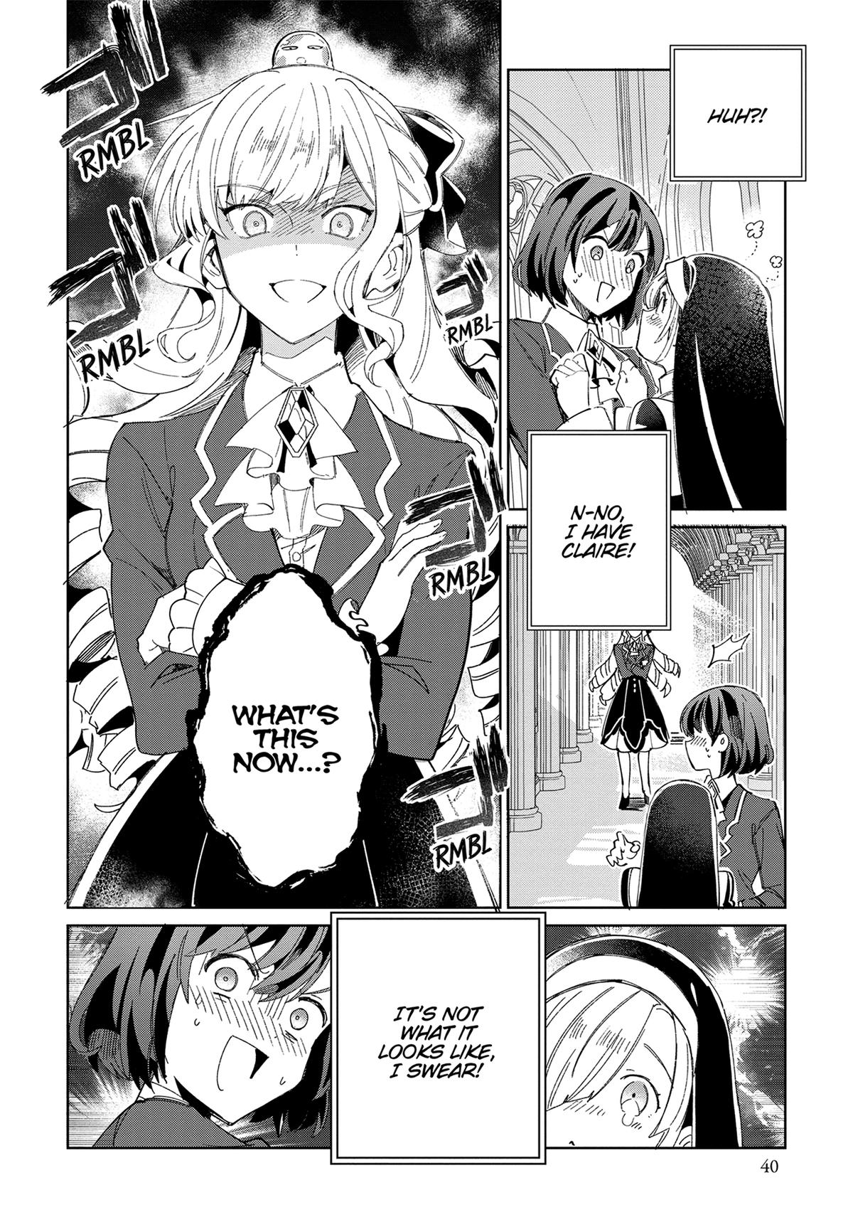 I’m in Love with the Villainess Chapter 31 - Page 40