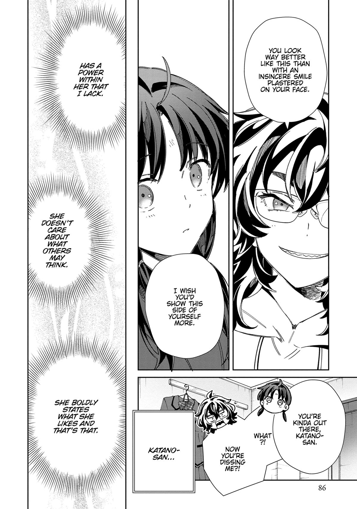 I’m in Love with the Villainess Chapter 33 - Page 22