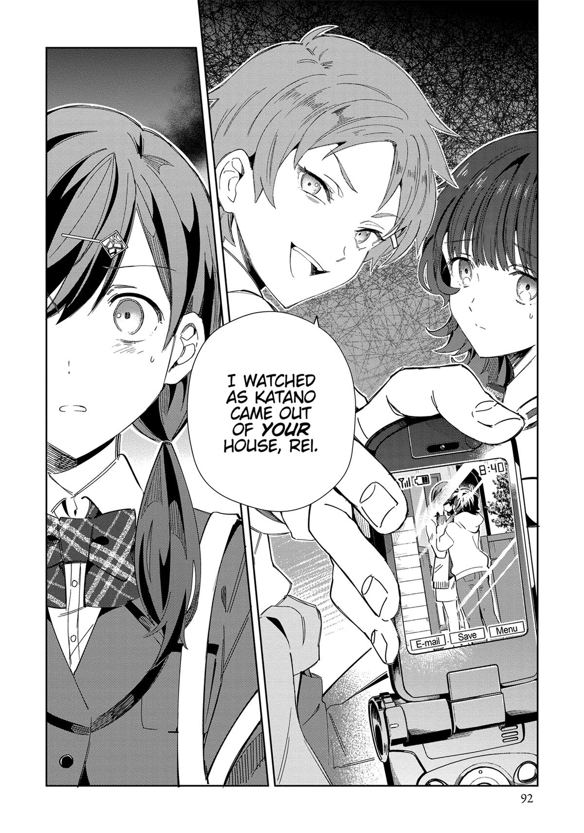 I’m in Love with the Villainess Chapter 33 - Page 28