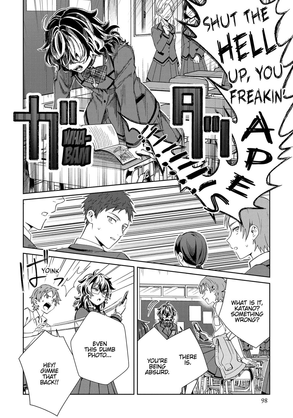 I’m in Love with the Villainess Chapter 34 - Page 4