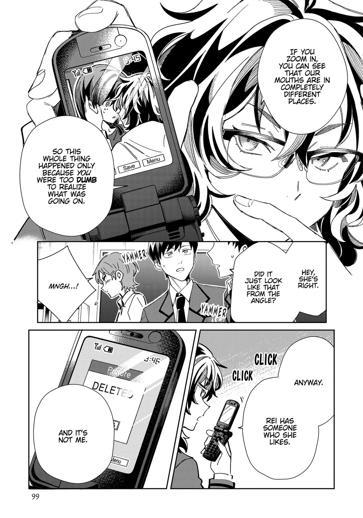 I’m in Love with the Villainess Chapter 34 - Page 5