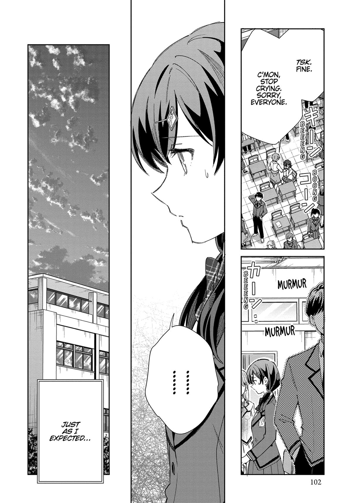 I’m in Love with the Villainess Chapter 34 - Page 8