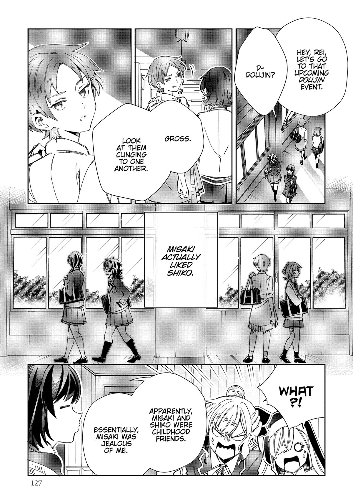 I’m in Love with the Villainess Chapter 34 - Page 33