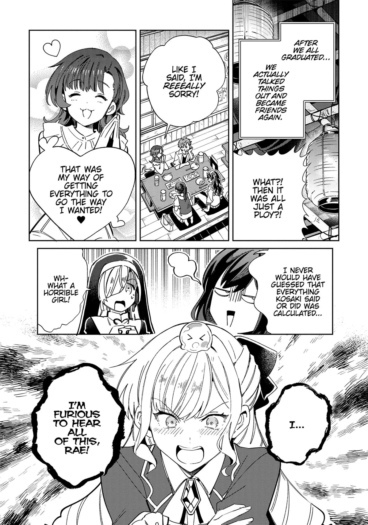I’m in Love with the Villainess Chapter 34 - Page 35
