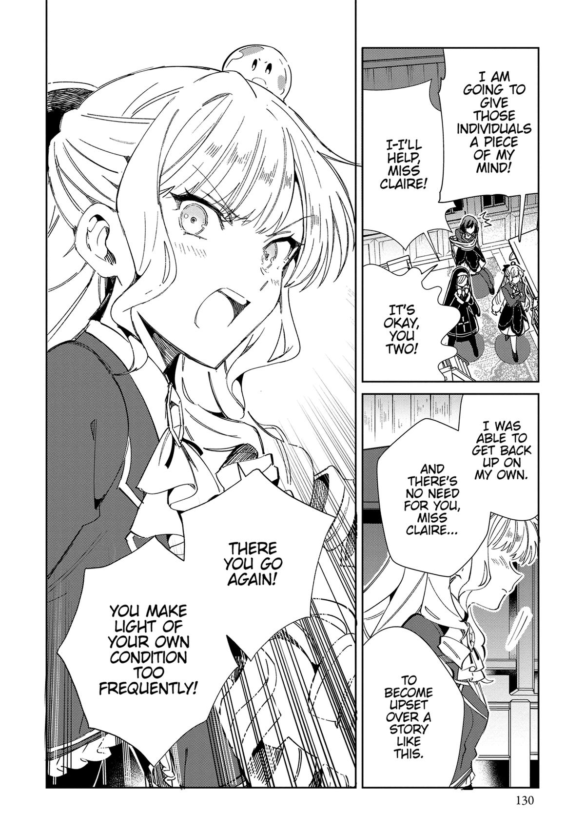 I’m in Love with the Villainess Chapter 34 - Page 36