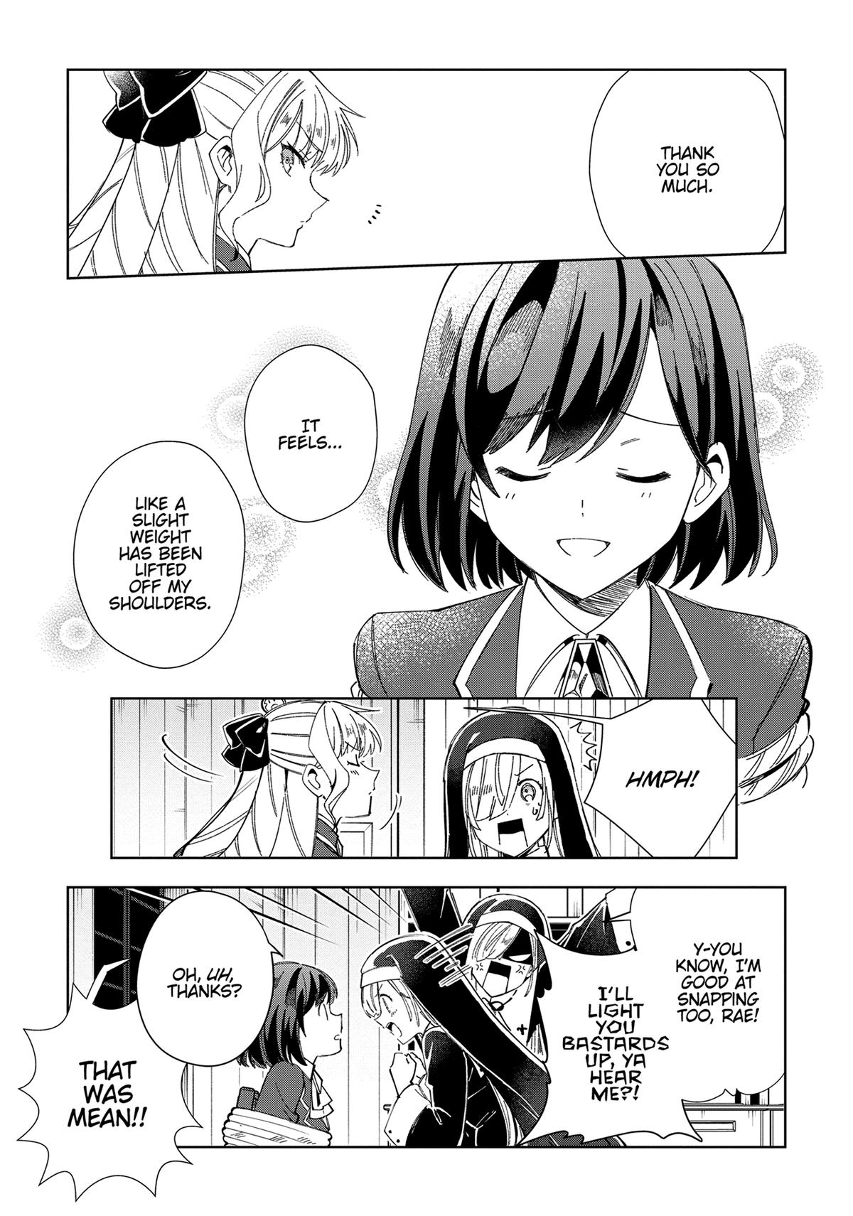 I’m in Love with the Villainess Chapter 34 - Page 39