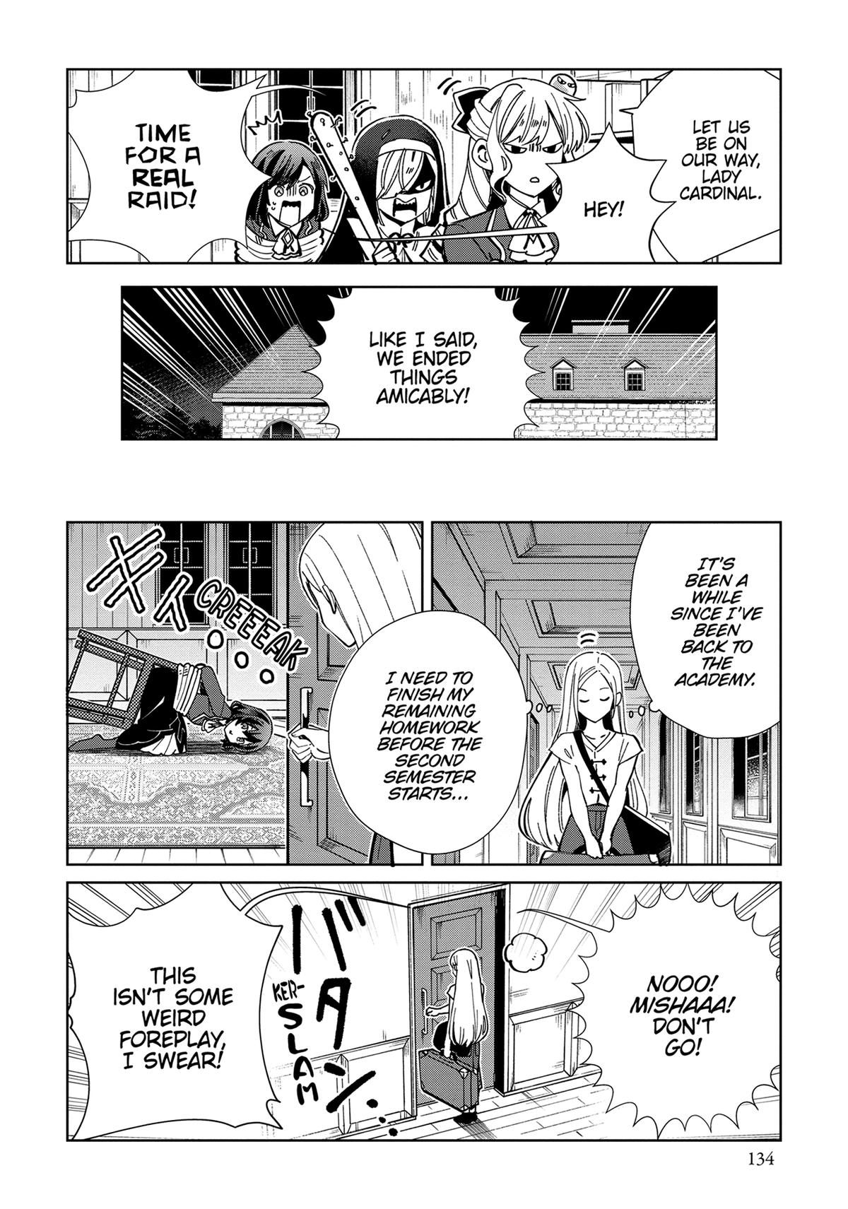 I’m in Love with the Villainess Chapter 34 - Page 40