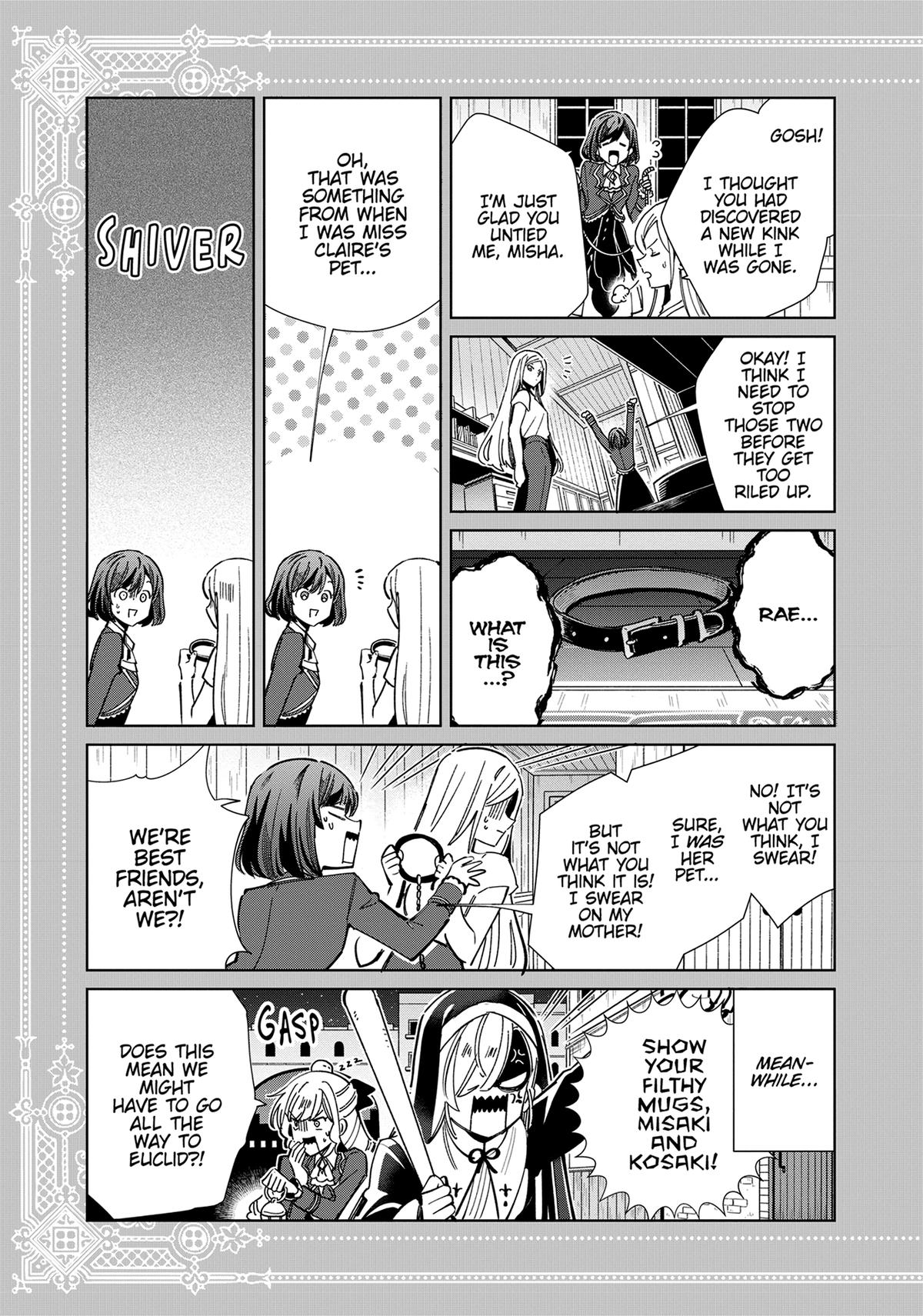I’m in Love with the Villainess Chapter 34 - Page 41