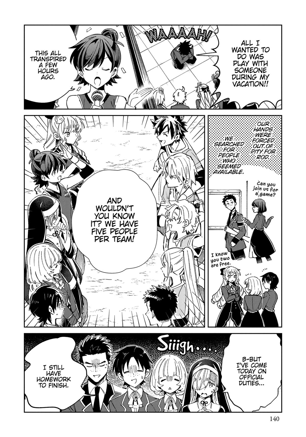 I’m in Love with the Villainess Chapter 35 - Page 4