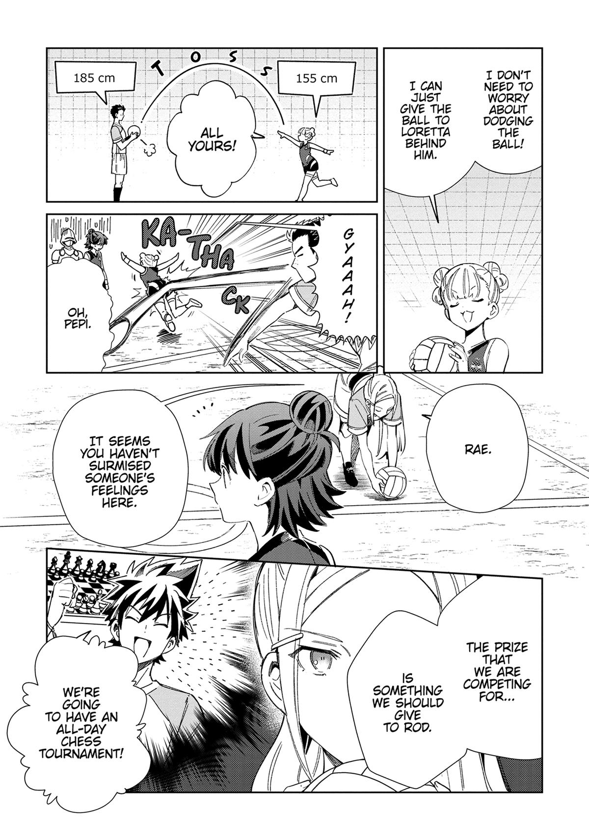 I’m in Love with the Villainess Chapter 35 - Page 17