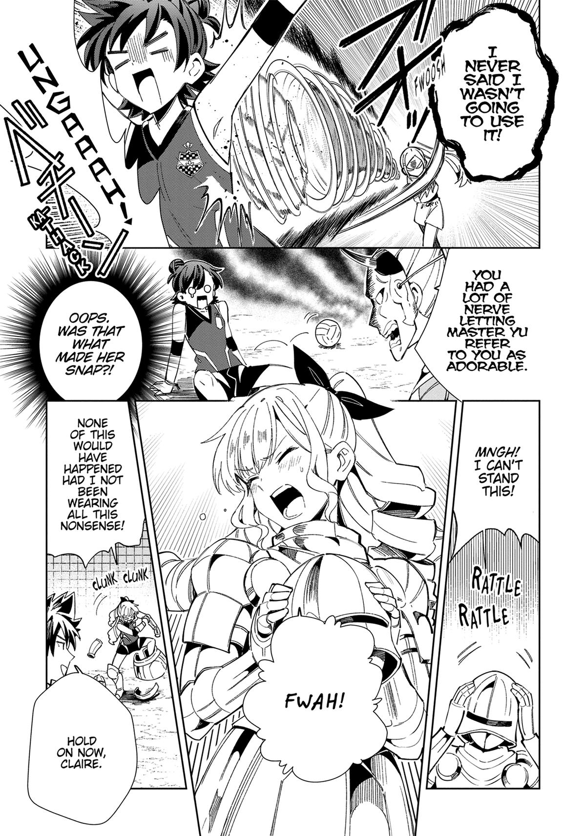 I’m in Love with the Villainess Chapter 35 - Page 19