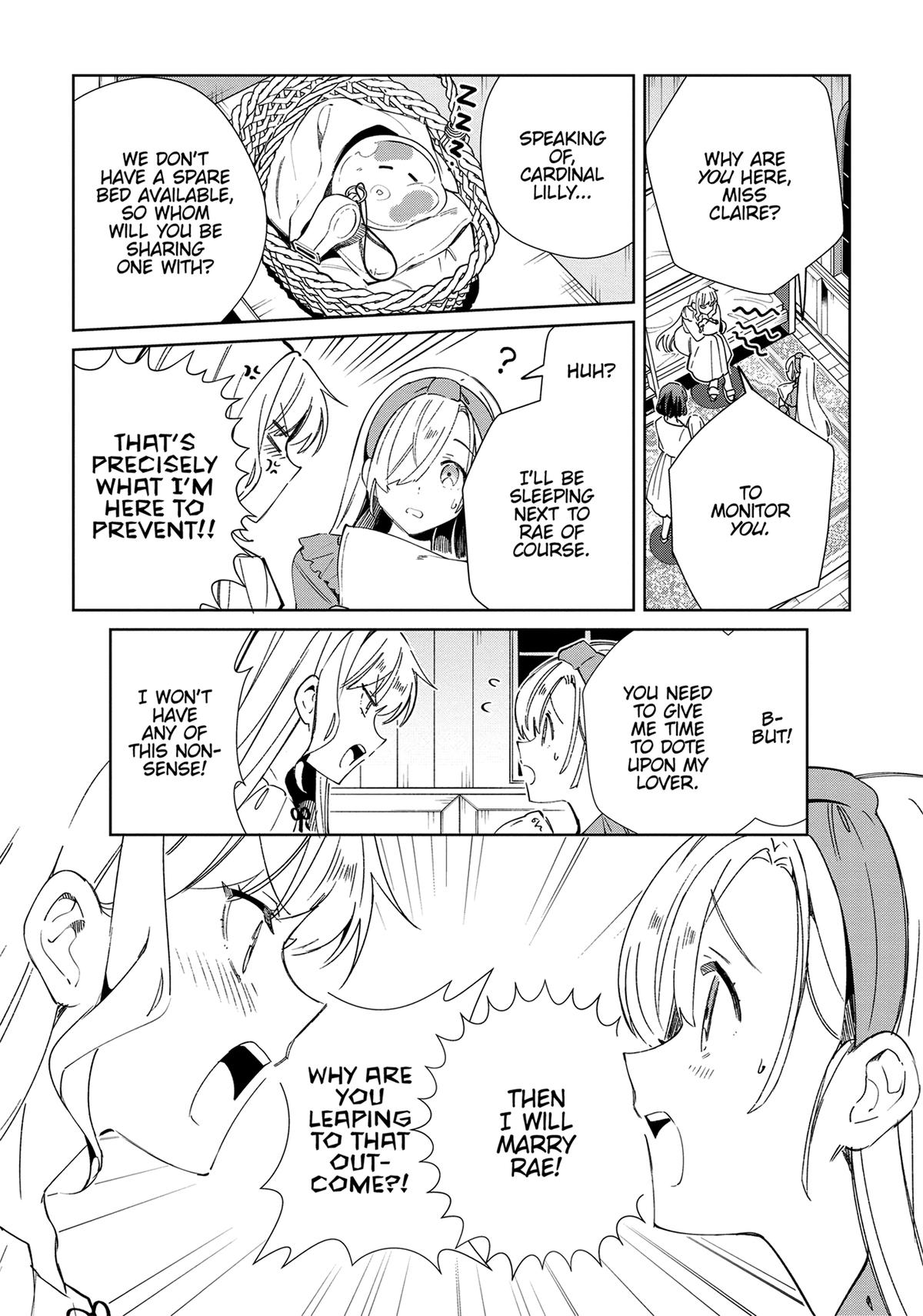 I’m in Love with the Villainess Chapter 35 - Page 35