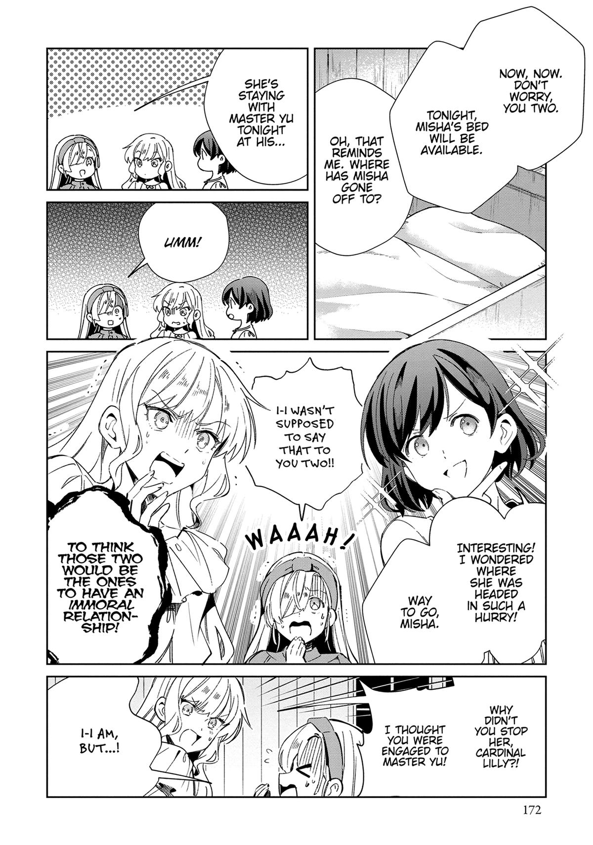 I’m in Love with the Villainess Chapter 35 - Page 36