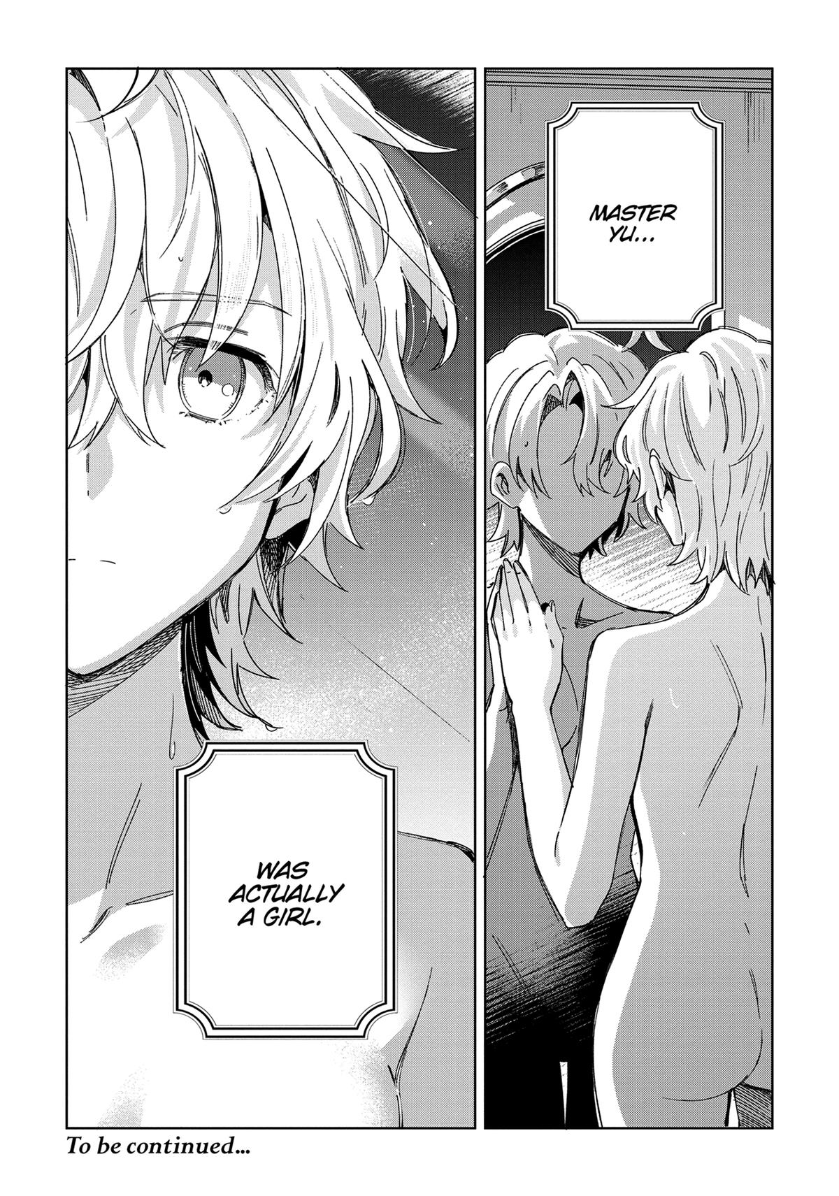 I’m in Love with the Villainess Chapter 35 - Page 40