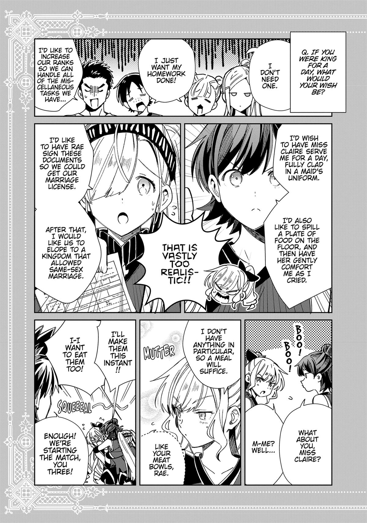I’m in Love with the Villainess Chapter 35 - Page 41