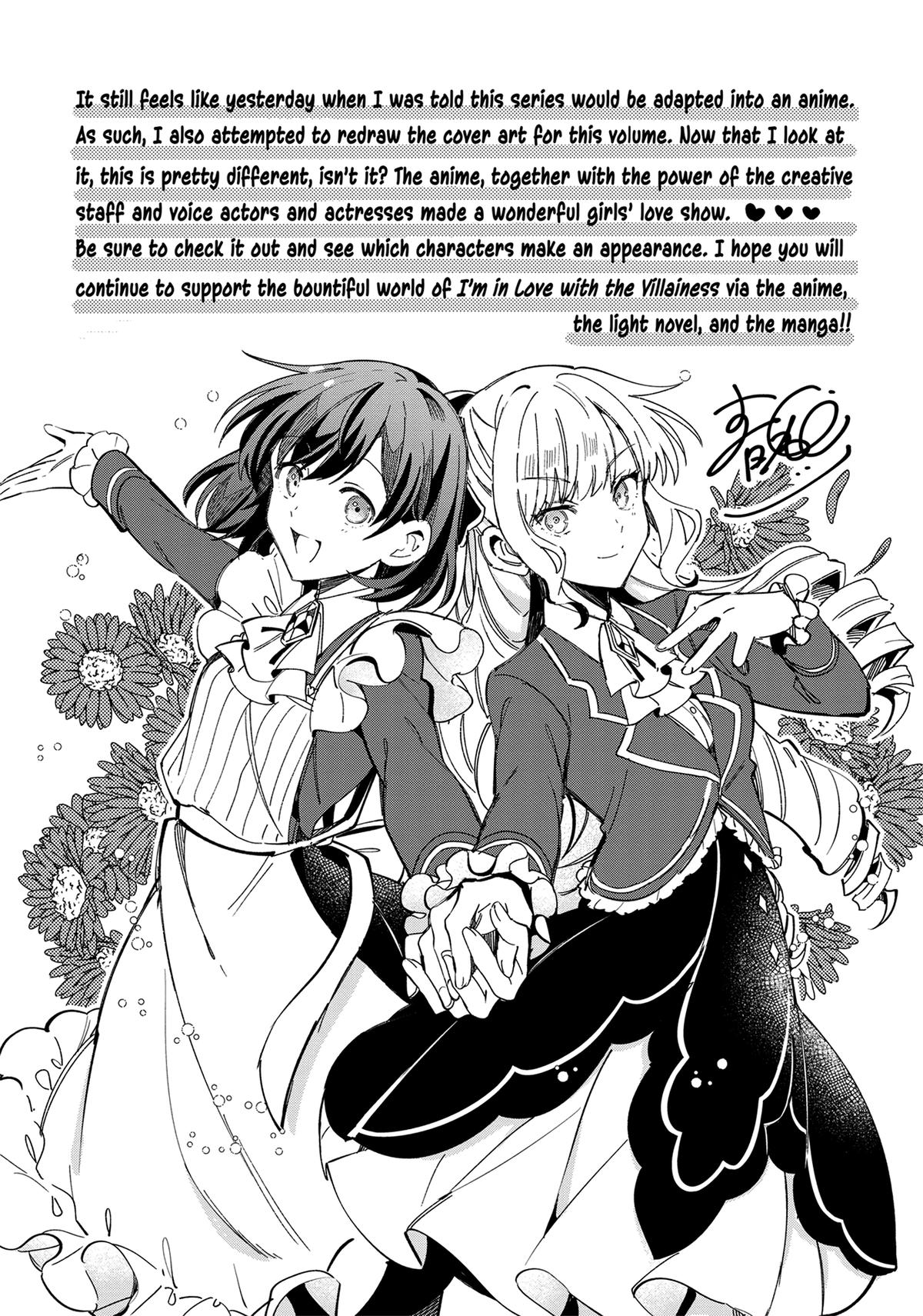 I’m in Love with the Villainess Chapter 35 - Page 42
