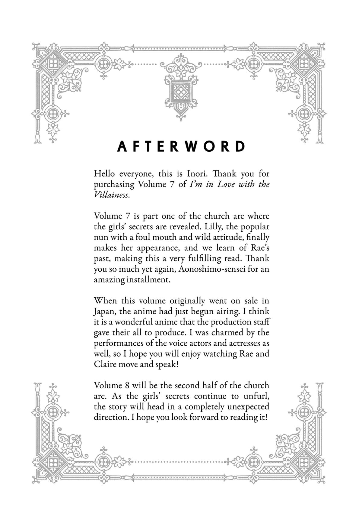 I’m in Love with the Villainess Chapter 35 - Page 43