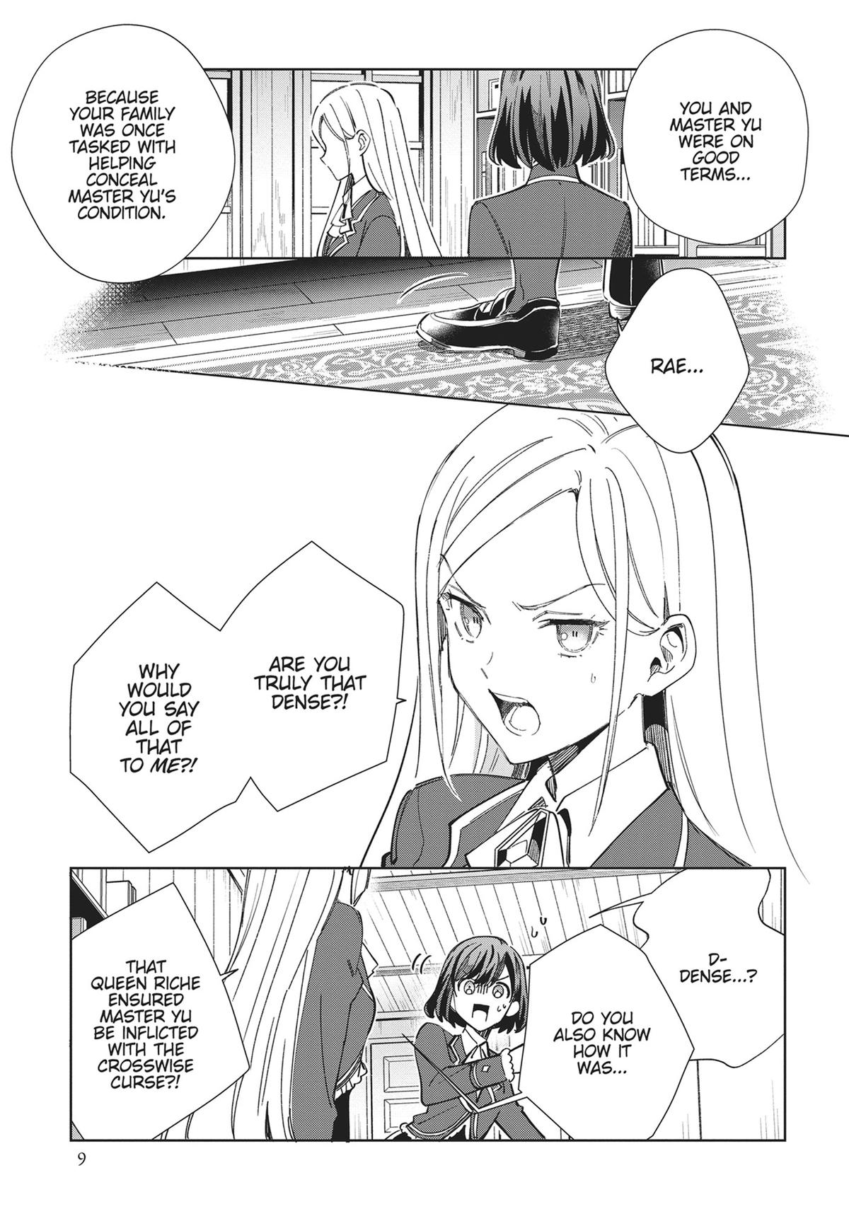 I’m in Love with the Villainess Chapter 36 - Page 9