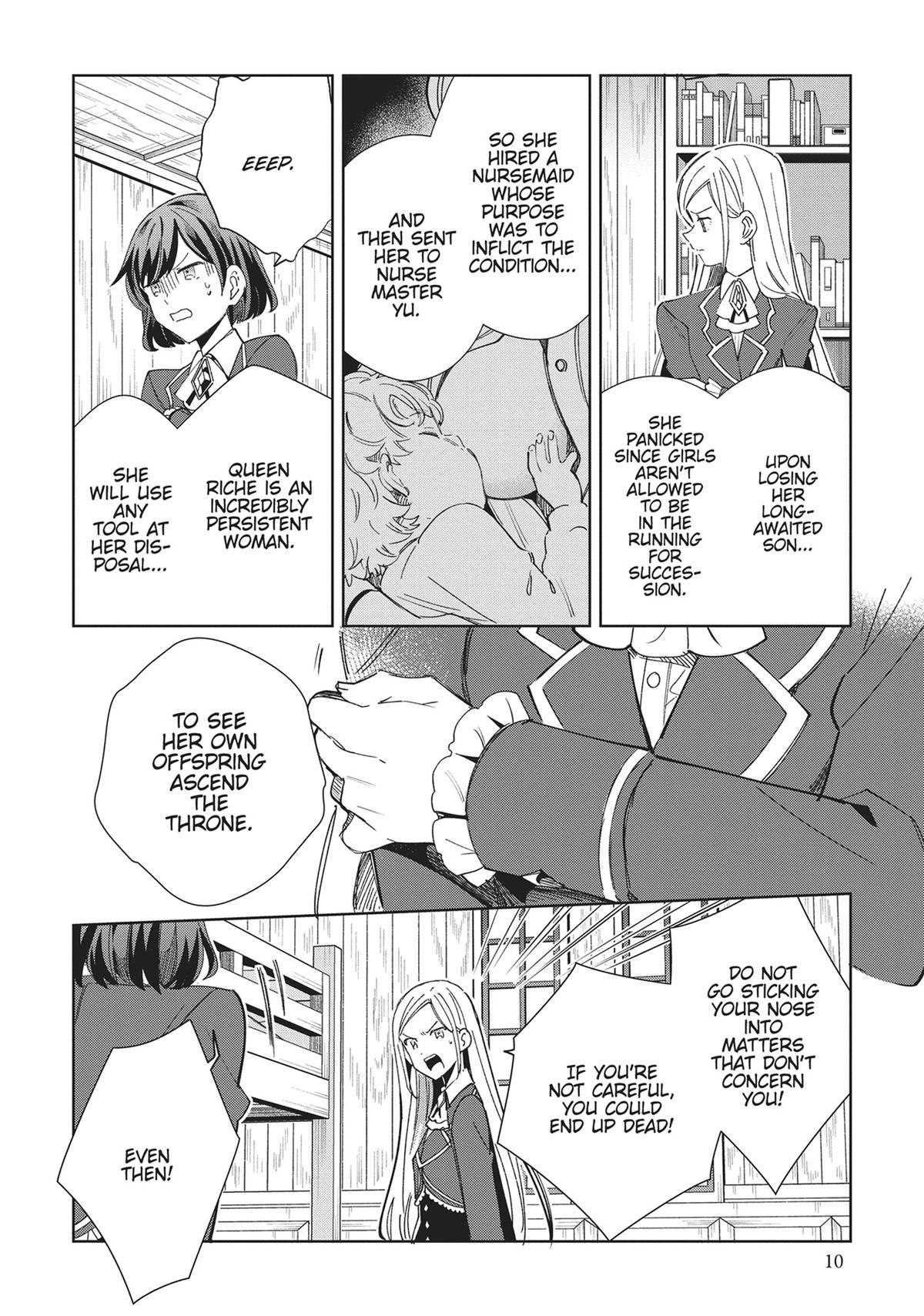 I’m in Love with the Villainess Chapter 36 - Page 10
