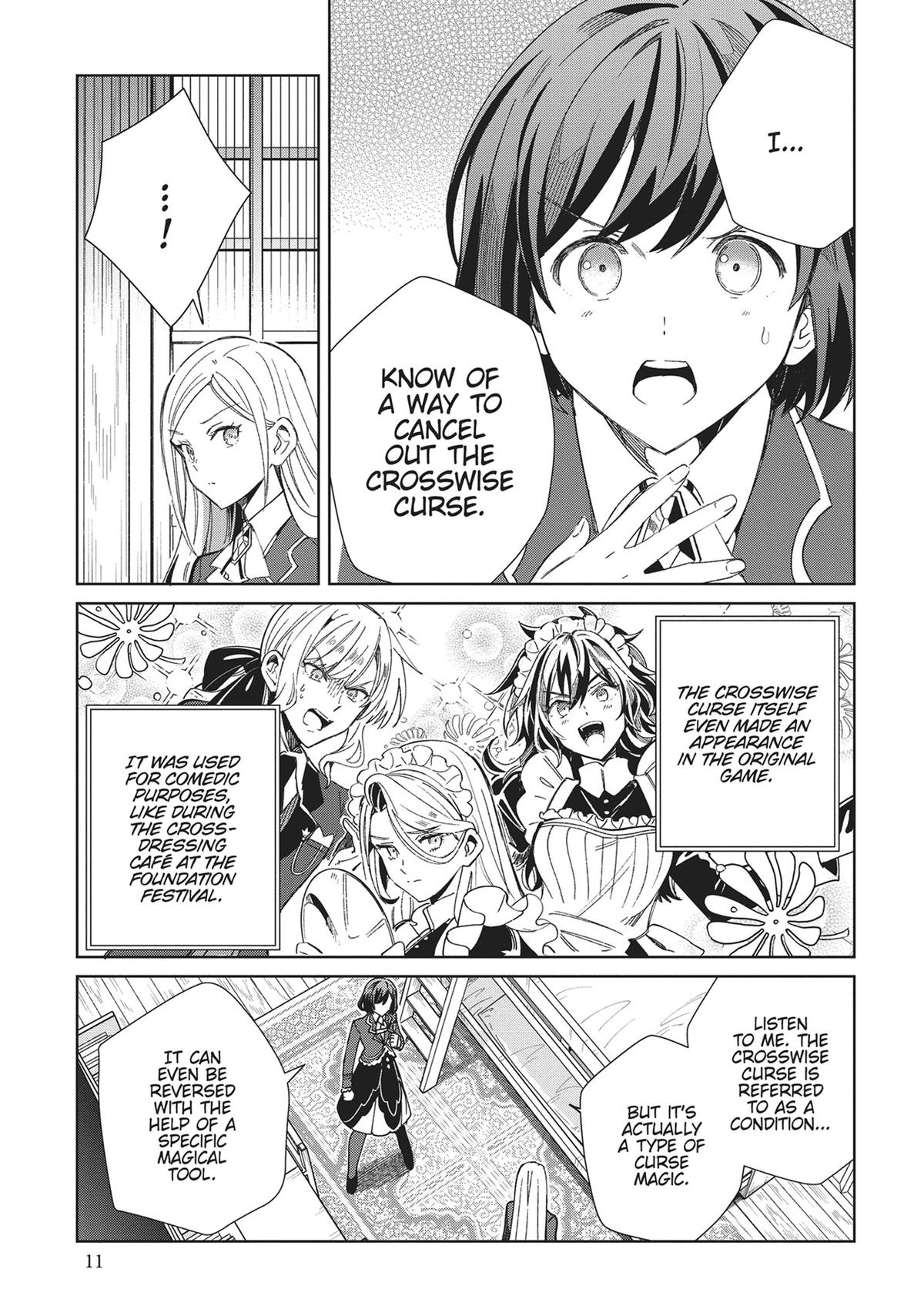 I’m in Love with the Villainess Chapter 36 - Page 11