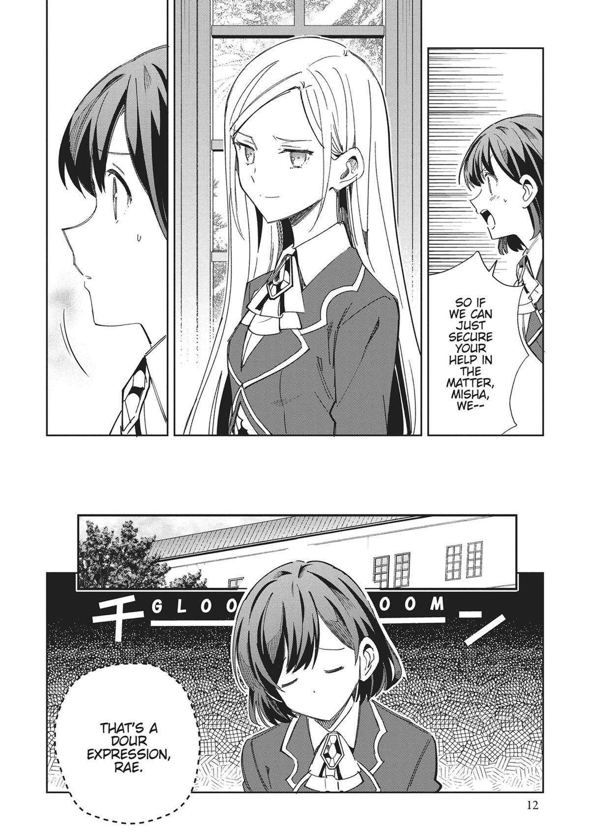 I’m in Love with the Villainess Chapter 36 - Page 12