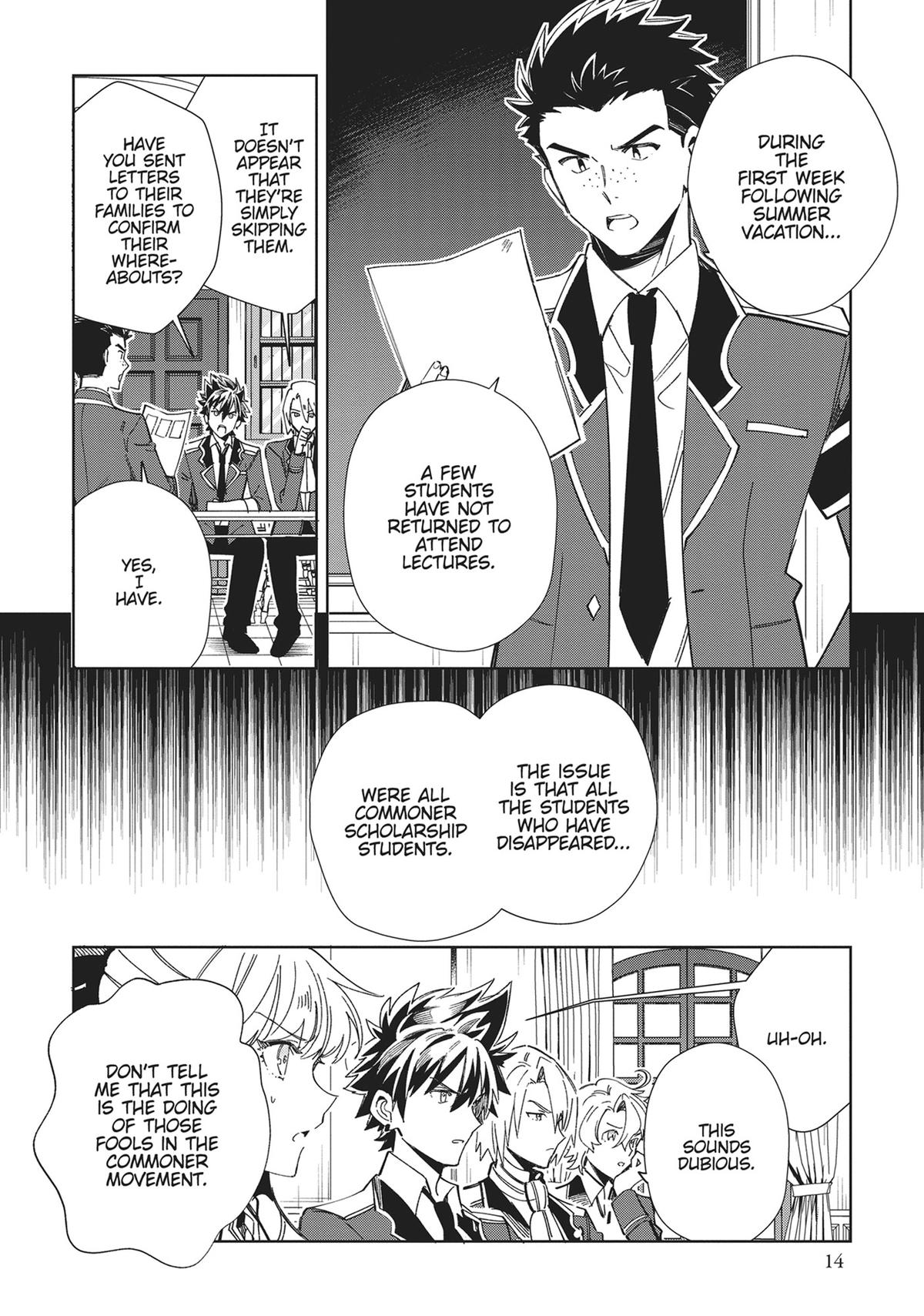 I’m in Love with the Villainess Chapter 36 - Page 14