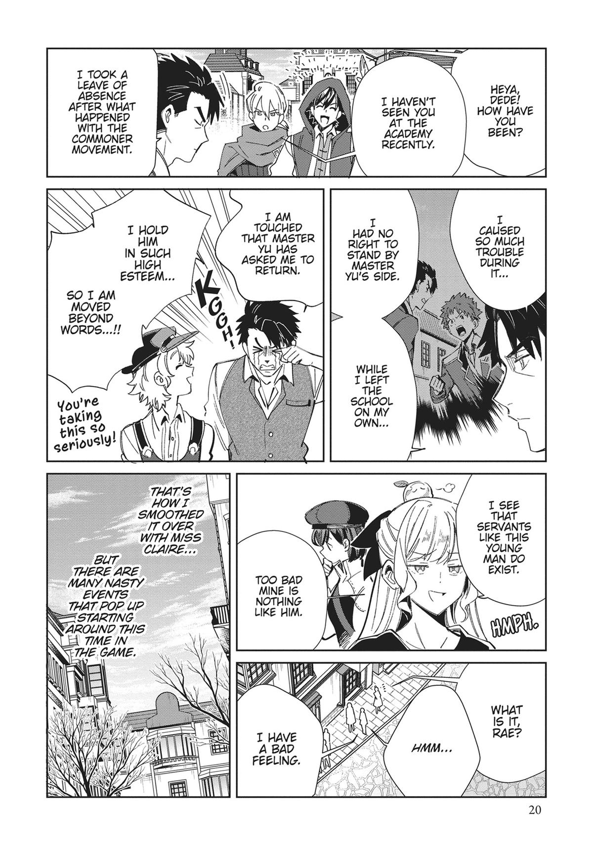 I’m in Love with the Villainess Chapter 36 - Page 19