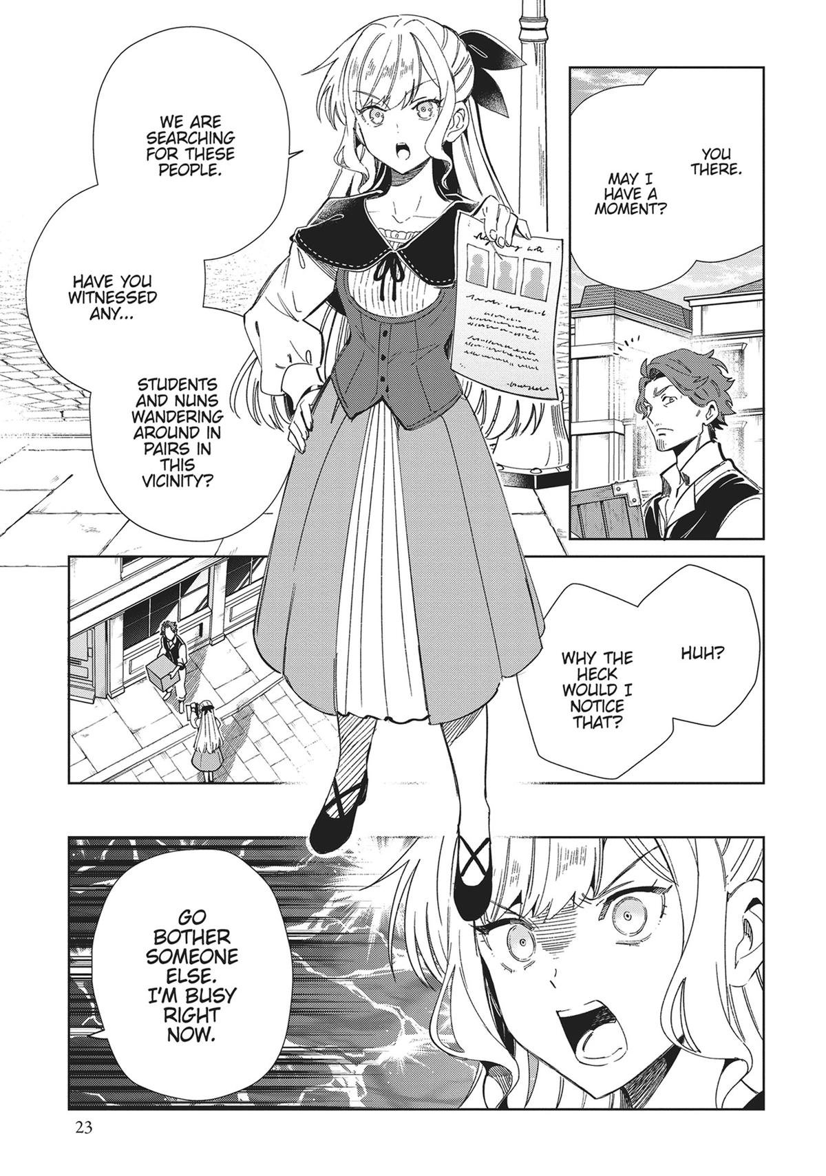 I’m in Love with the Villainess Chapter 36 - Page 22