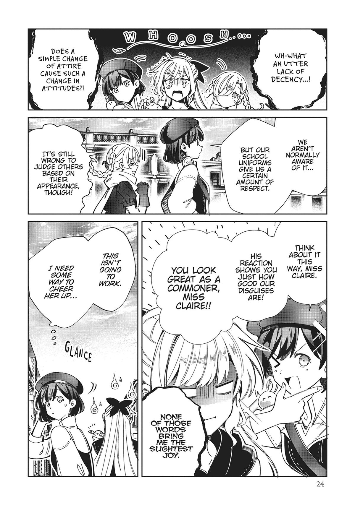 I’m in Love with the Villainess Chapter 36 - Page 23