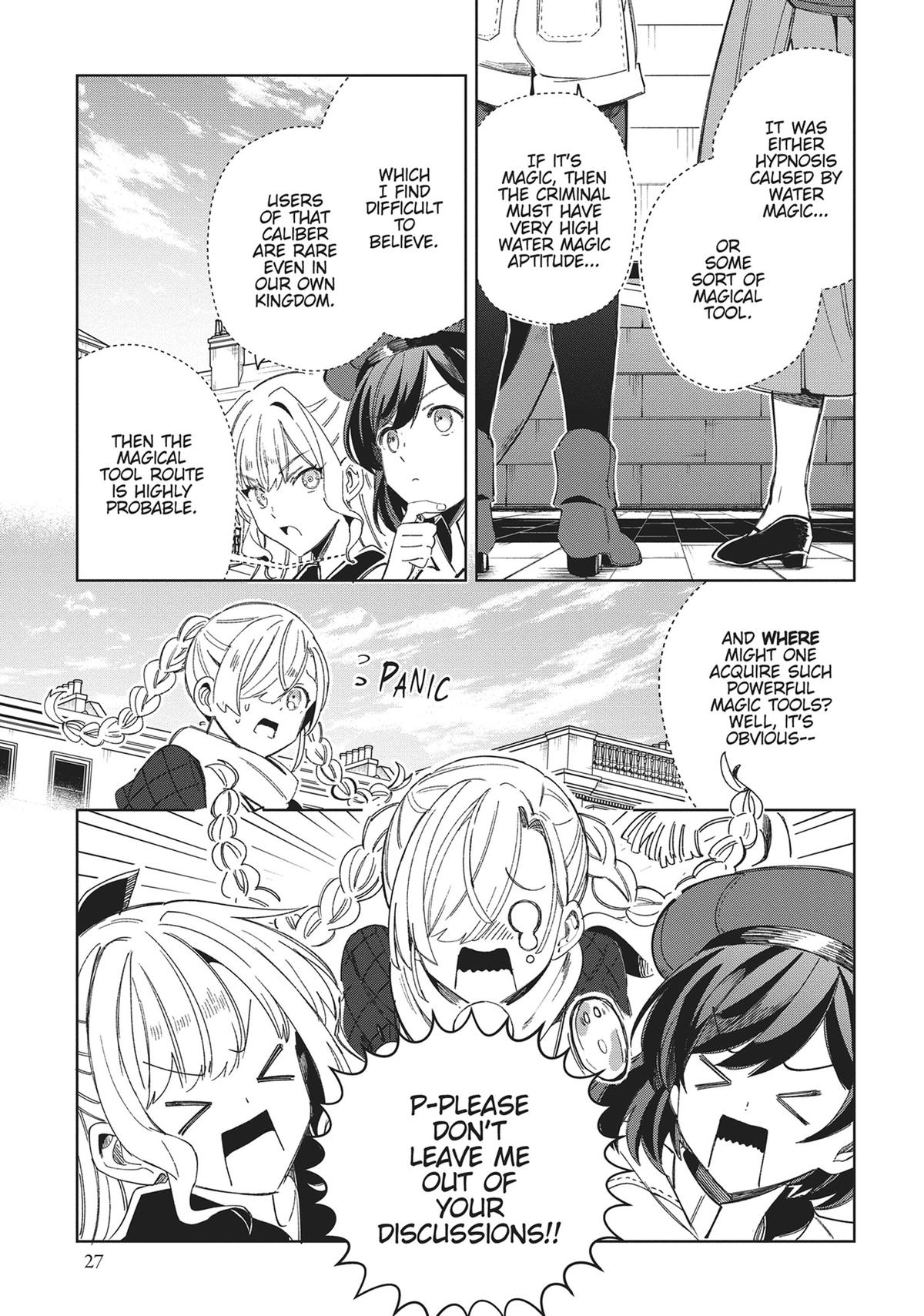 I’m in Love with the Villainess Chapter 36 - Page 26