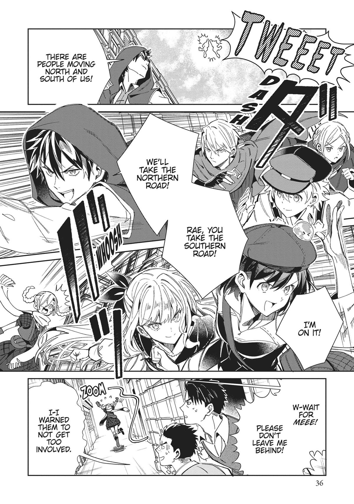 I’m in Love with the Villainess Chapter 36 - Page 35