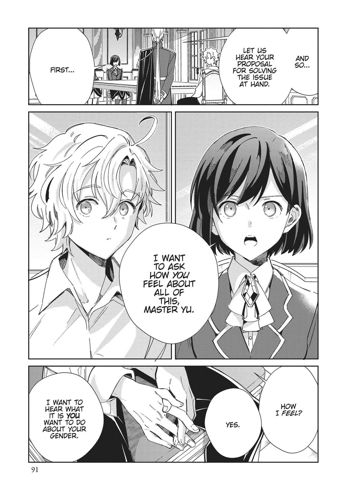 I’m in Love with the Villainess Chapter 38 - Page 13