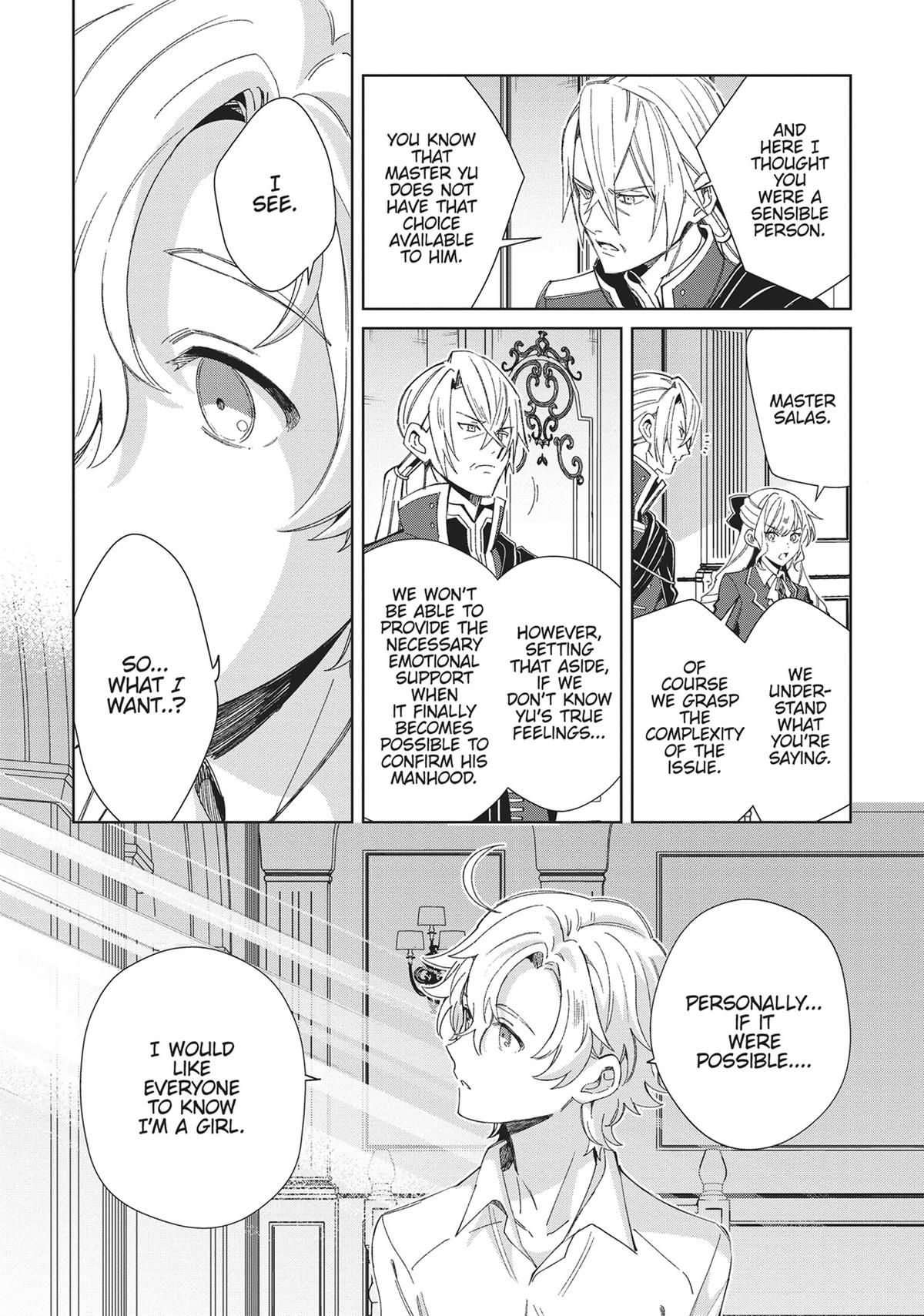 I’m in Love with the Villainess Chapter 38 - Page 14
