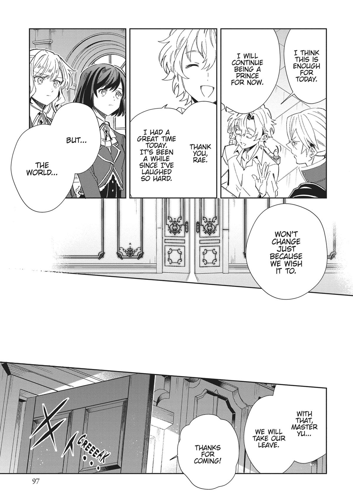 I’m in Love with the Villainess Chapter 38 - Page 19