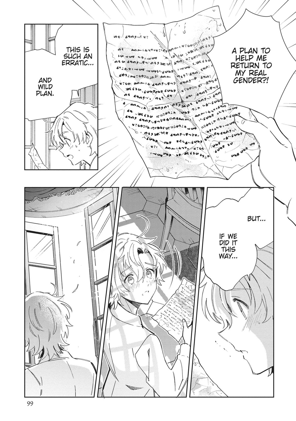 I’m in Love with the Villainess Chapter 38 - Page 21