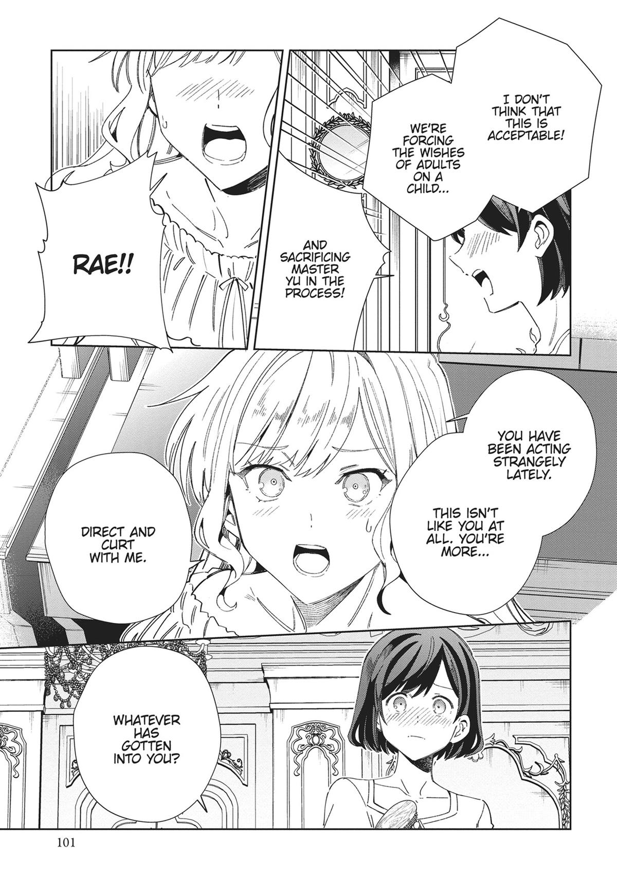 I’m in Love with the Villainess Chapter 38 - Page 23
