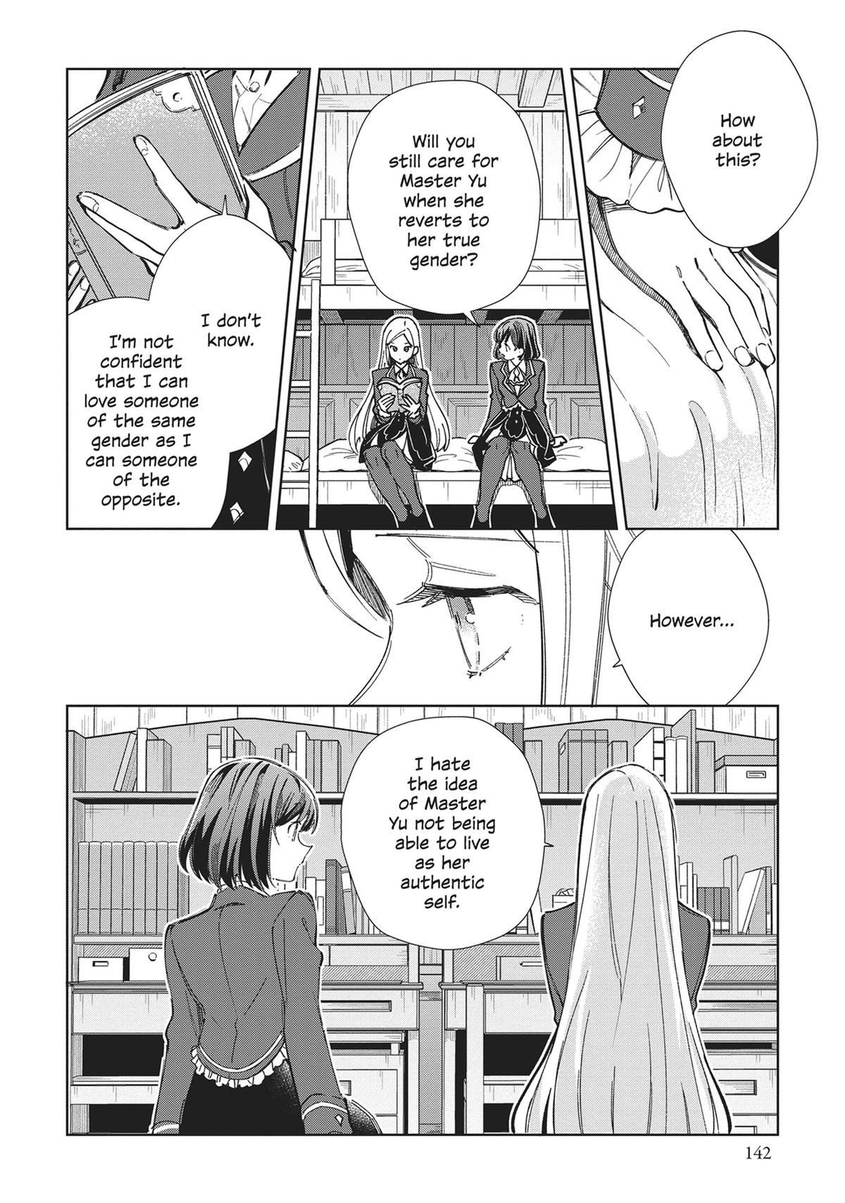 I’m in Love with the Villainess Chapter 40 - Page 12