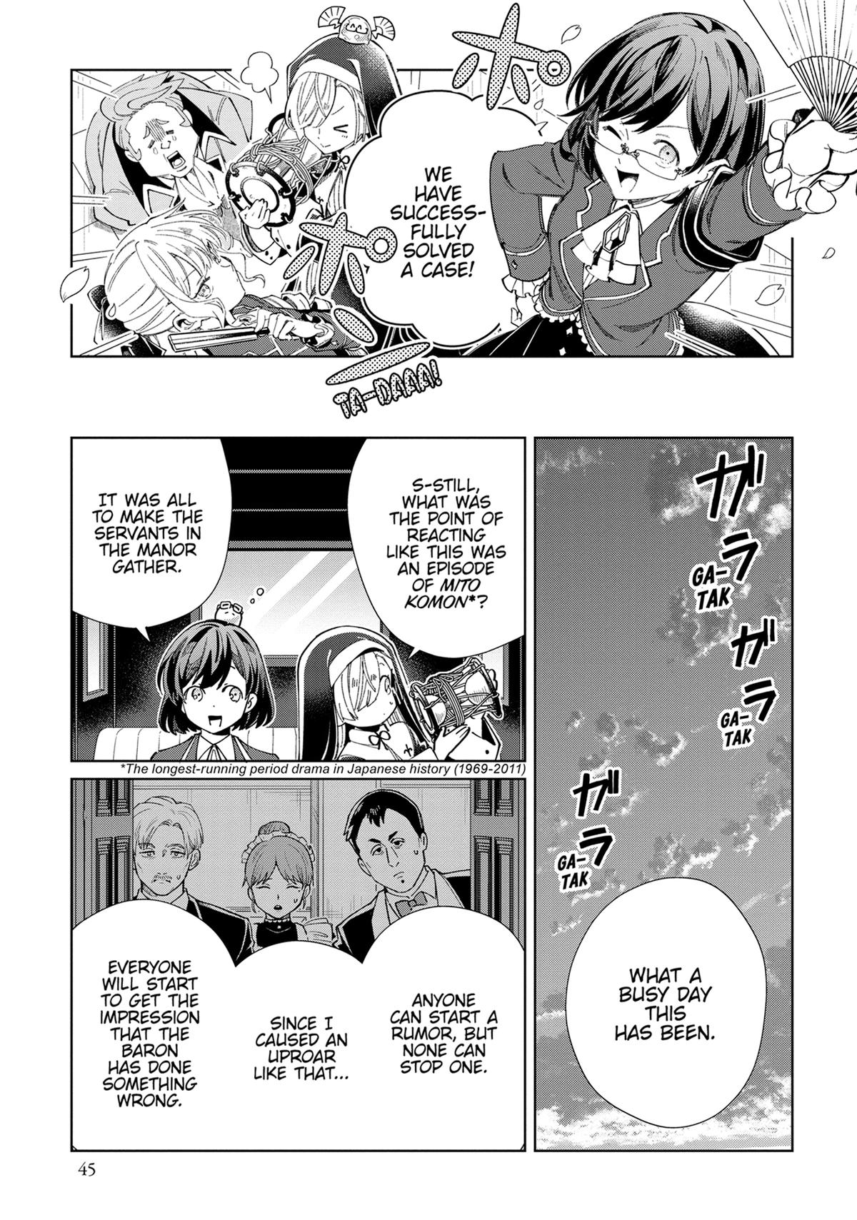 I’m in Love with the Villainess Chapter 42 - Page 13