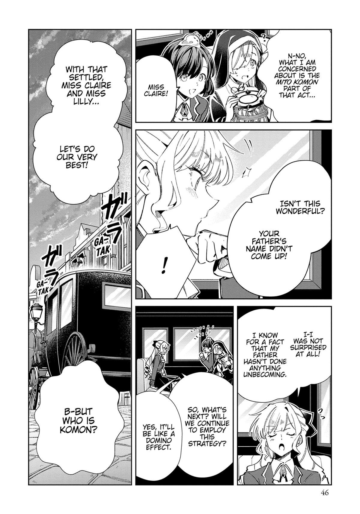 I’m in Love with the Villainess Chapter 42 - Page 14