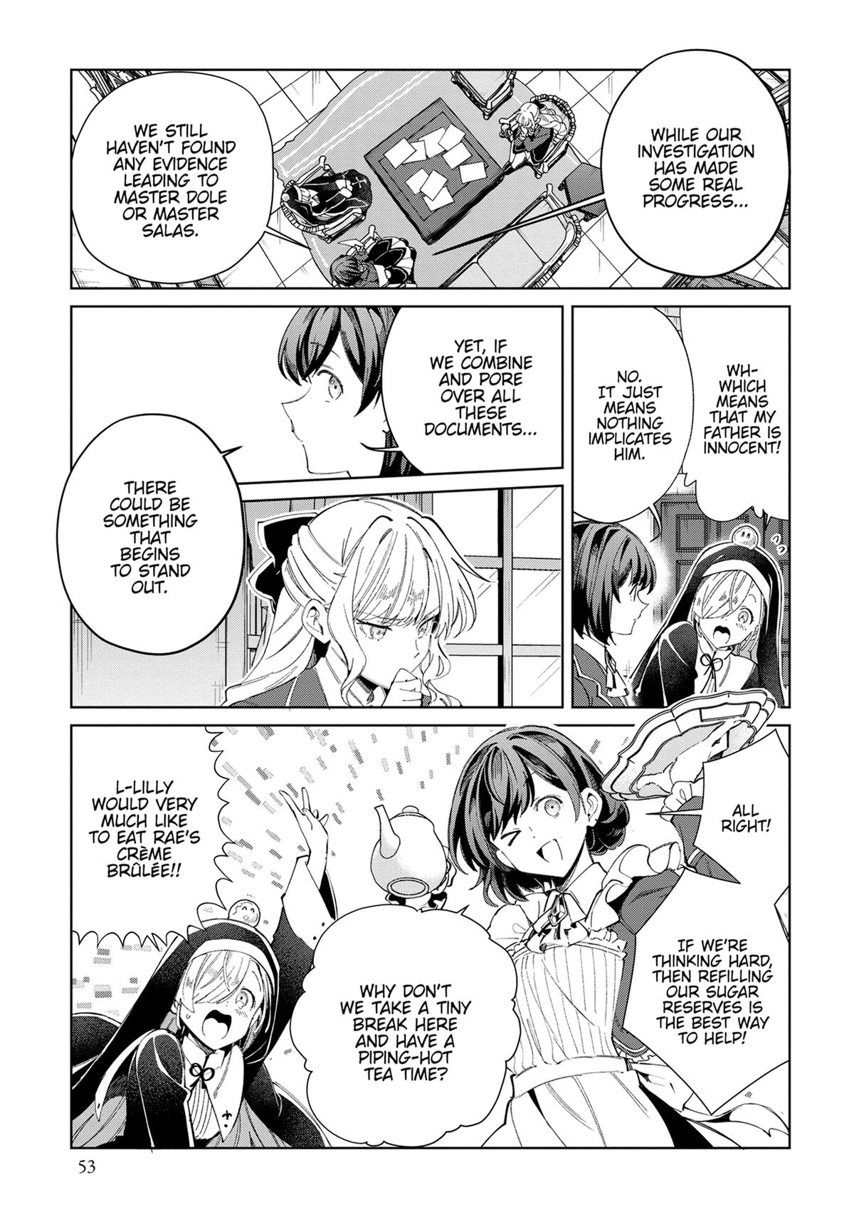 I’m in Love with the Villainess Chapter 42 - Page 21