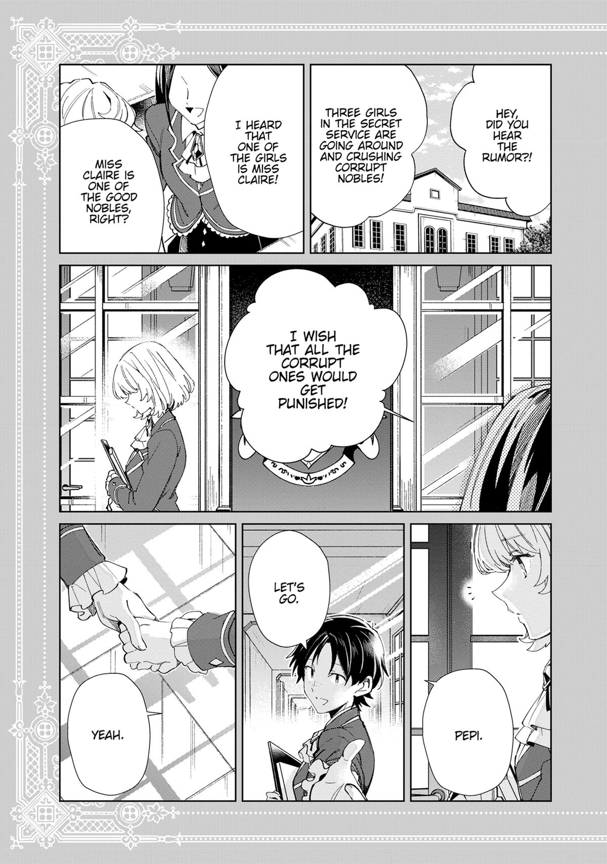 I’m in Love with the Villainess Chapter 42 - Page 27
