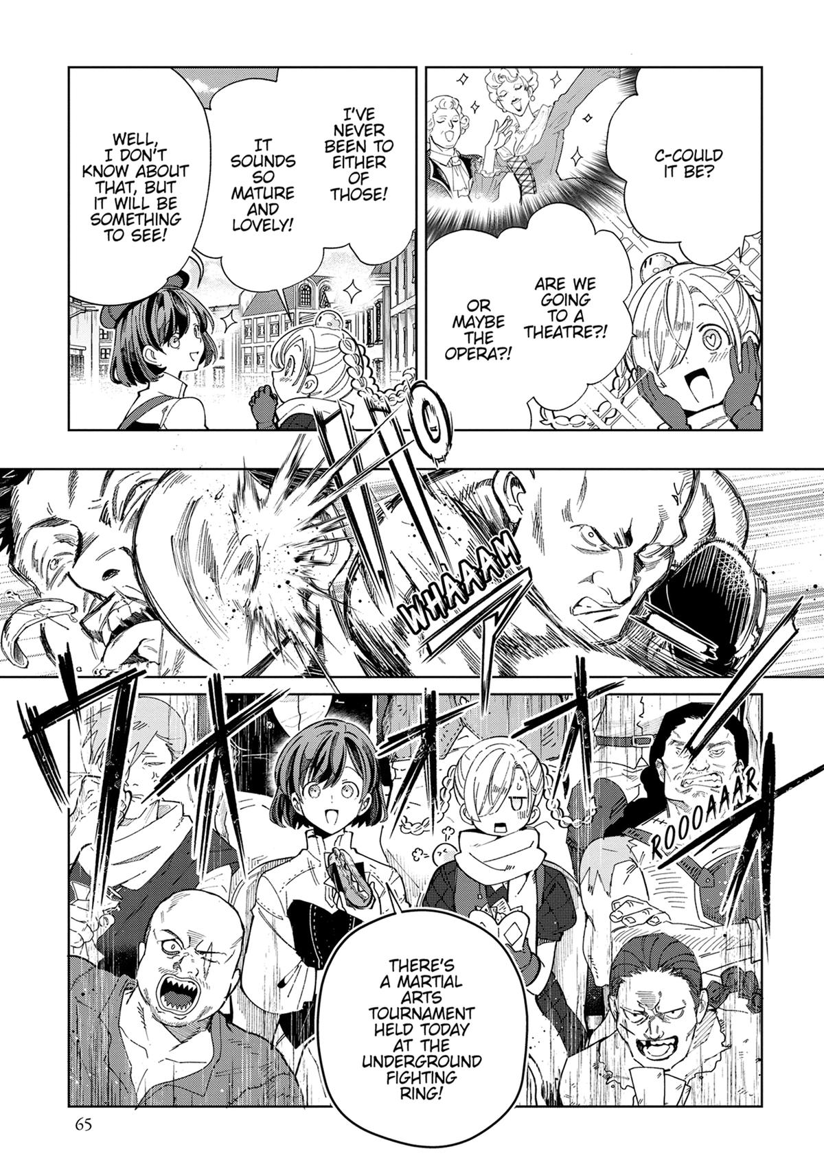 I’m in Love with the Villainess Chapter 43 - Page 5