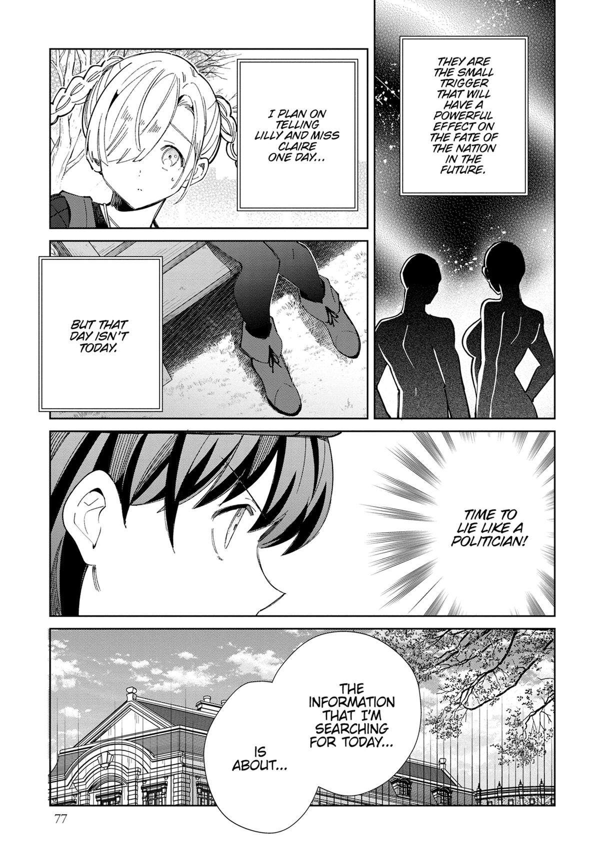 I’m in Love with the Villainess Chapter 43 - Page 17
